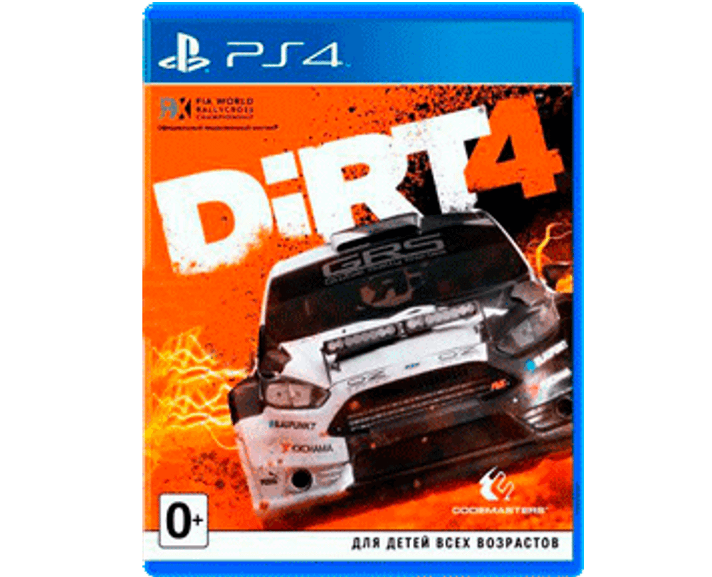 Dirt 4 (PS4) Б/У
