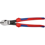 Кусачки боковые особой мощности черненые 250 мм Knipex 74 02 250