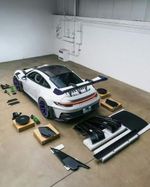 Карбоновый обвес для PORSCHE 911 992 GT3 RS 2019–2025 оригинальный тюнинг