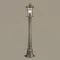 4044/1F NATURE ODL18 753 коричневый/патина Уличный светильник, 103см IP44 E27 60W 220V VIRTA
