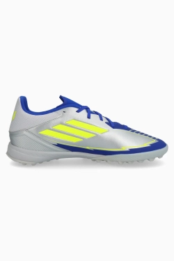 Сороконожки adidas F50 League Messi TF - серебряный