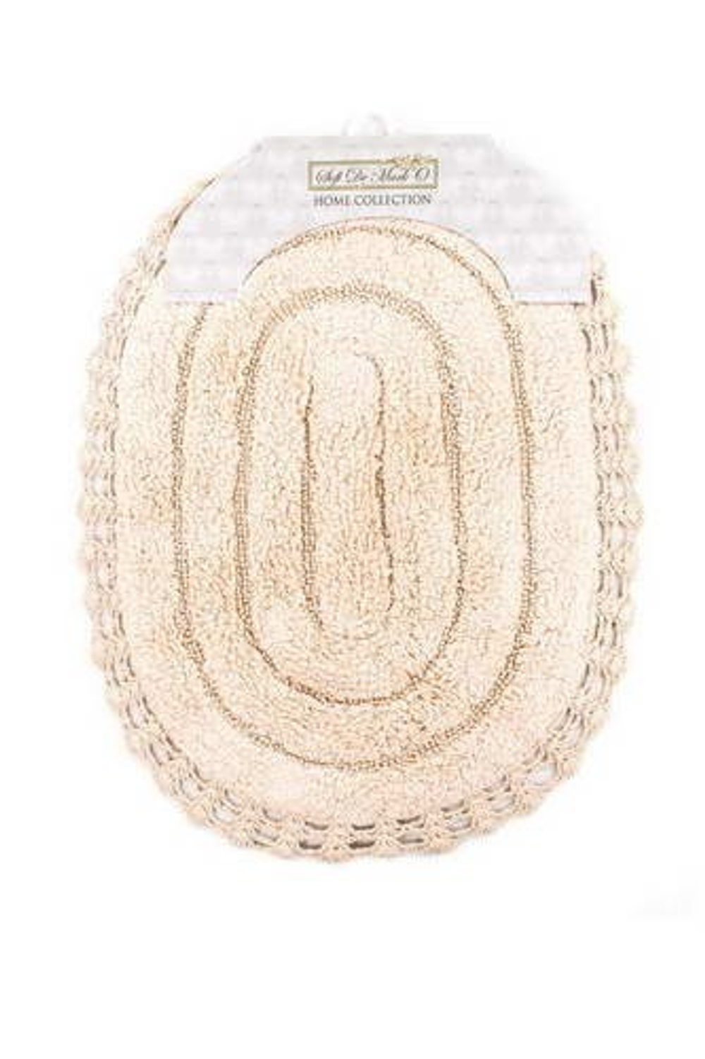 Коврик для ванной 60х100 Sofi de Marko Yana персик