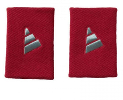Напульсник теннисный Adidas Wristbands L - красный