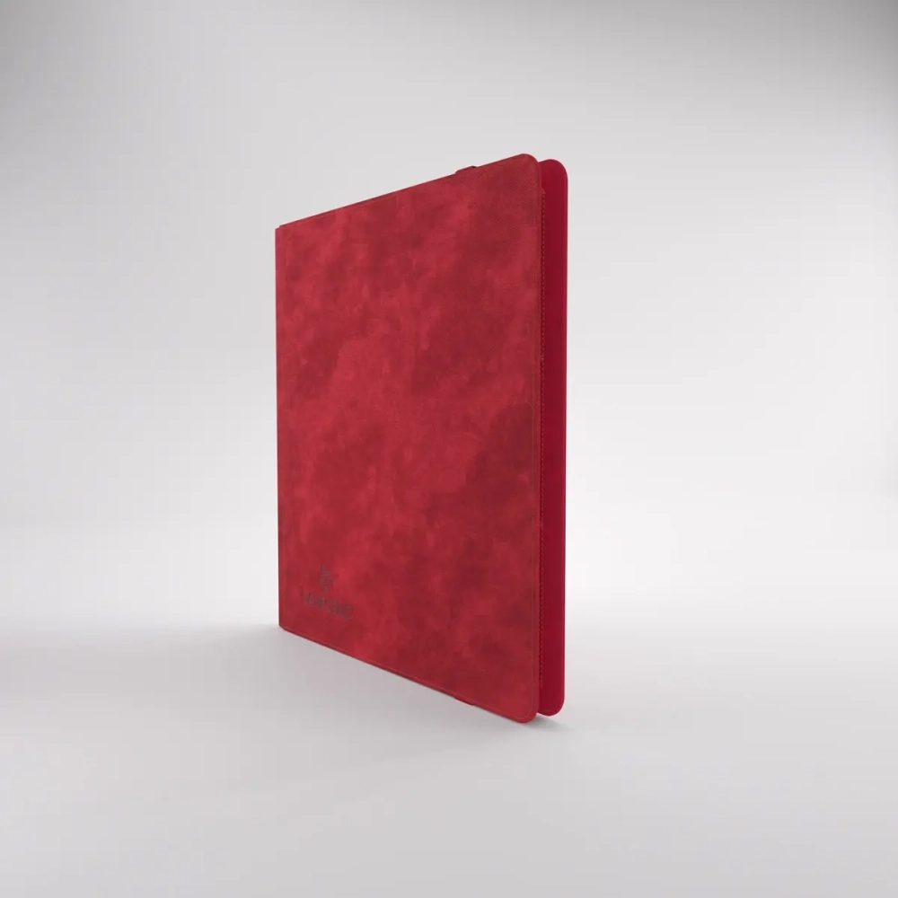 Альбом для хранения карт Gamegenic Prime Album 24-Pocket: Red