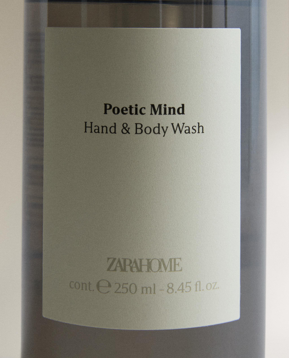 Zara Home Жидкое мыло Poetic Mind 250 мл для рук и тела, парфюмированное, аромат парфюмированный