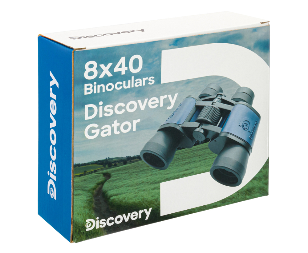 Бинокль Discovery Gator 8x40