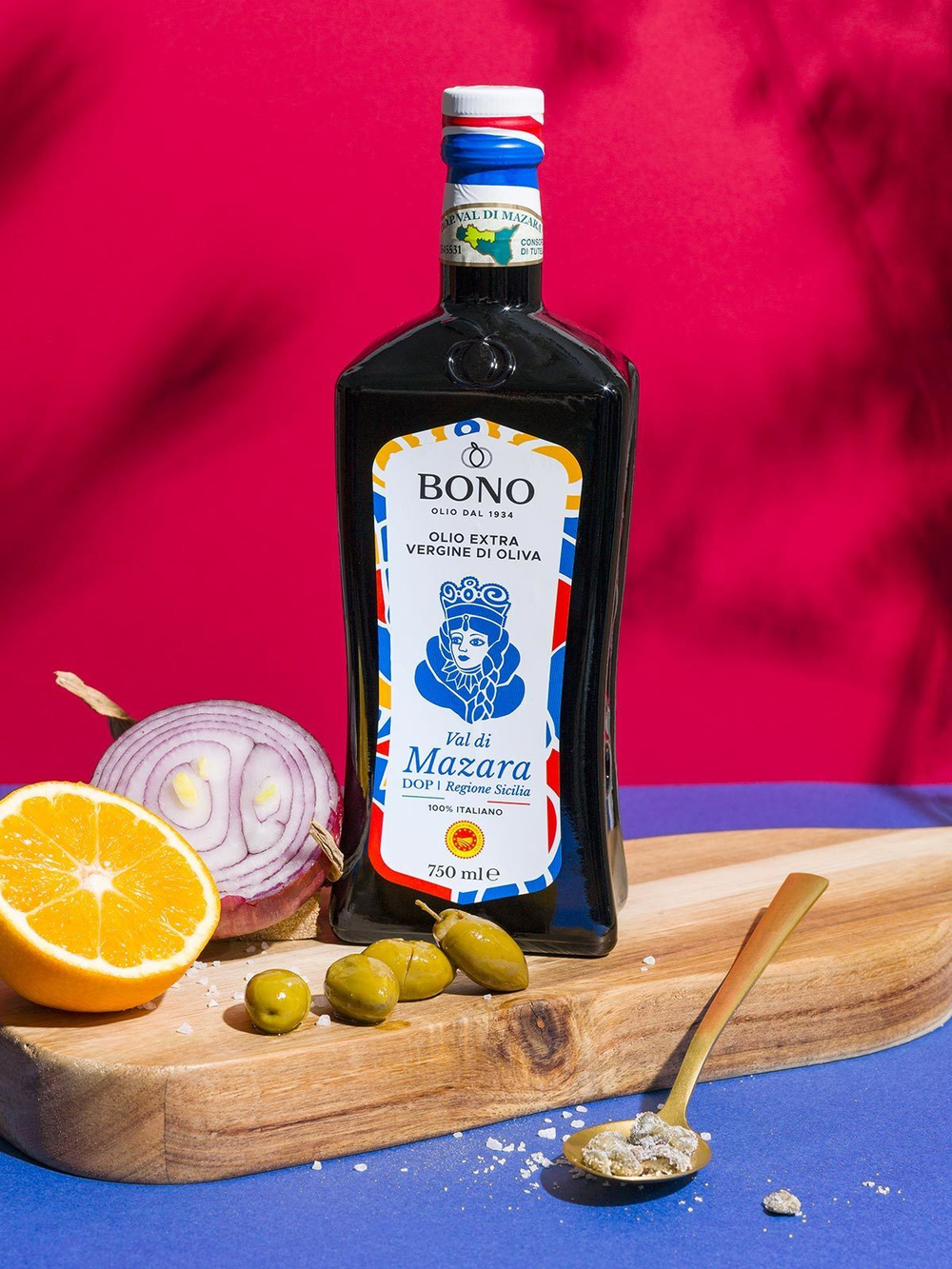 Оливковое масло BONO D.O.P. Val di Mazara 500 ml Сицилия