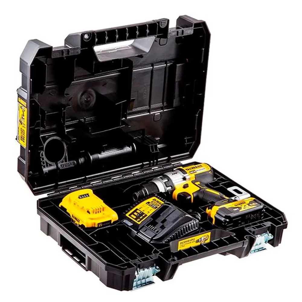 DeWalt DCD991P2 дрель-шуруповер (2 x 5 Ач, ЗУ)
