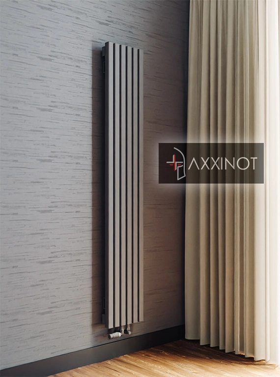 Axxinot Fortalla V 2000 - вертикальный трубчатый радиатор высотой 2000 мм