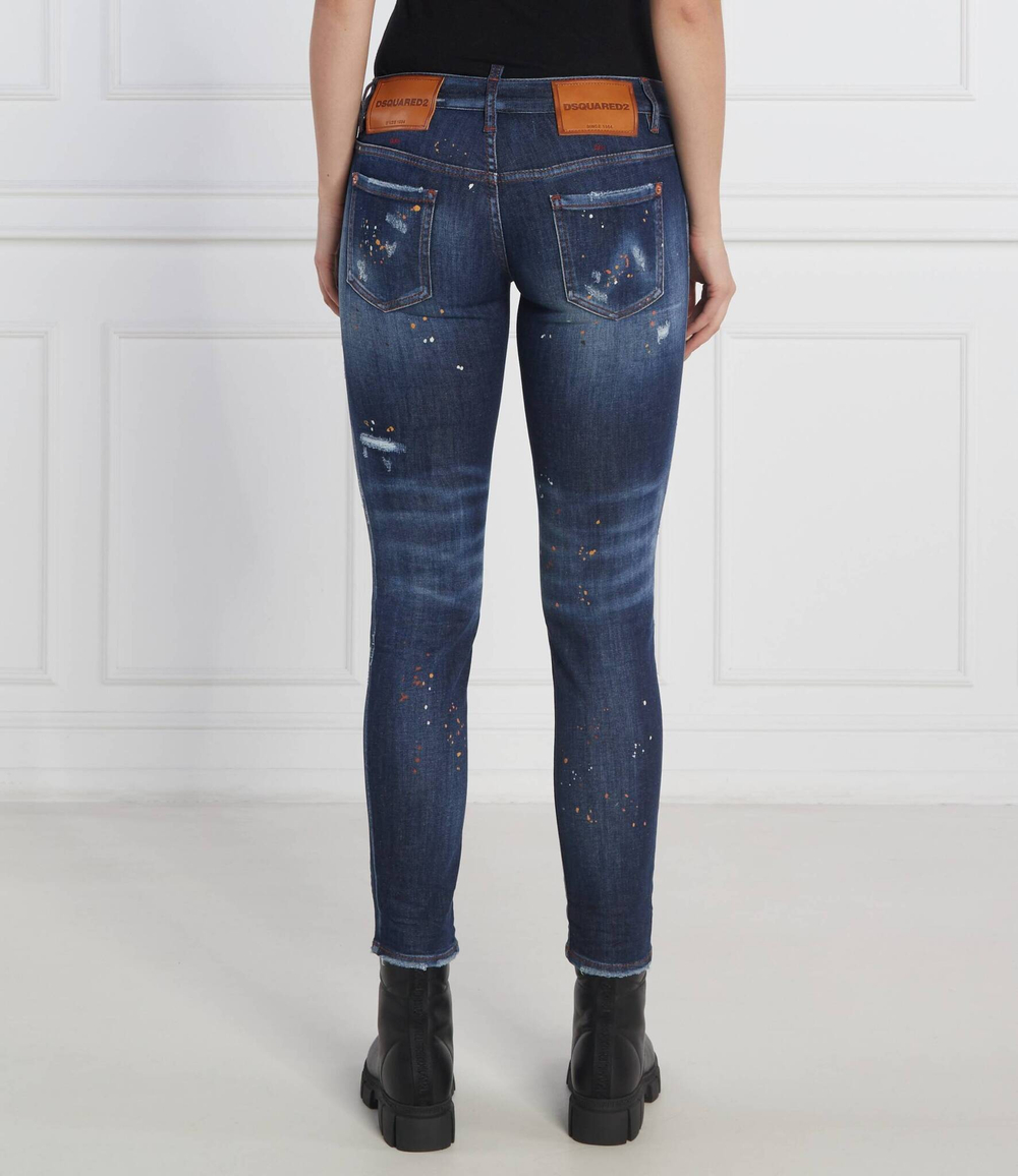 джинсы jennifer Dsquared2 - темно-синий(S72LB0564 S30789)