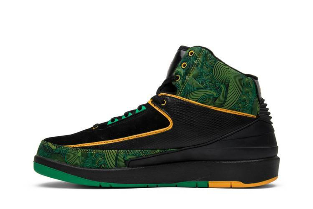Кроссовки Jordan Air Jordan 2 Retro Doernbecher Peacock