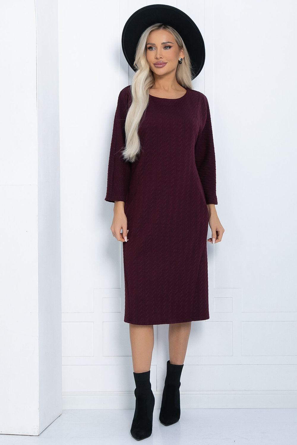 Платье Монами (сливовое) П12282-12 LT Collection