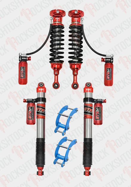 Ford Ranger T6.2 (2022—2025) лифт-комплект регулируемой подвески +2" STR ST8000