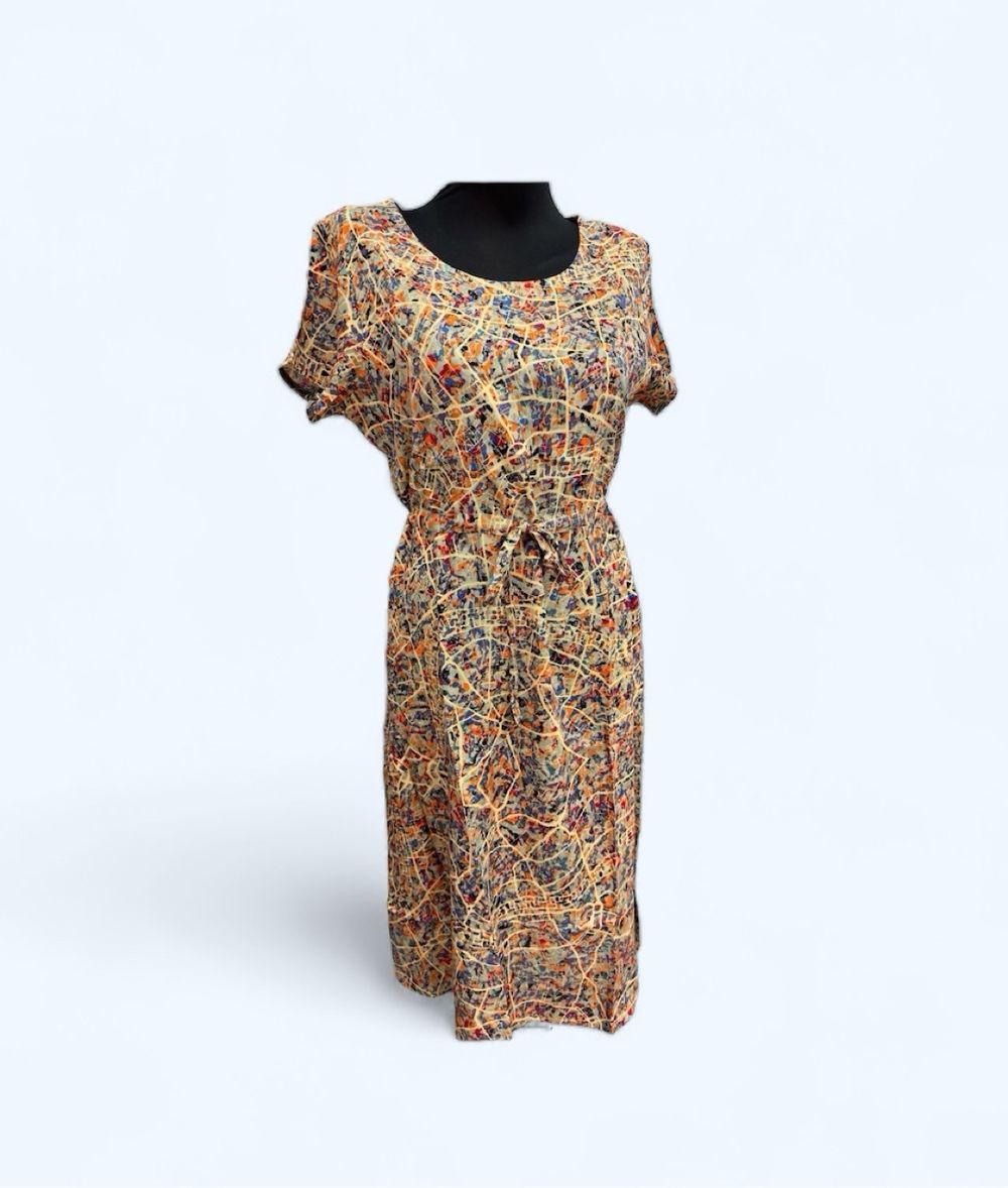 ДО ШТАПЕЛЬ Платье ЛЮКС