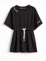 Платье в сад спортивное на завязках детское