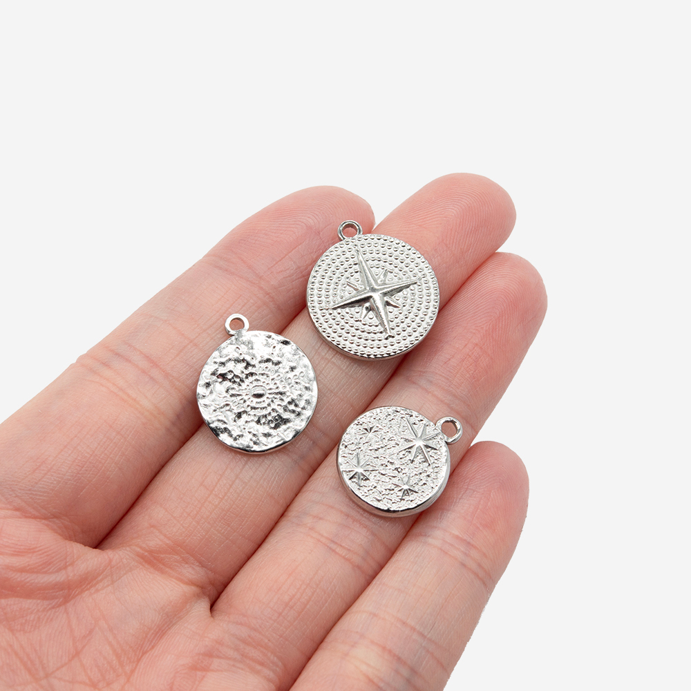 Подвеска базовая 17,7*15мм, сталь без покрытия