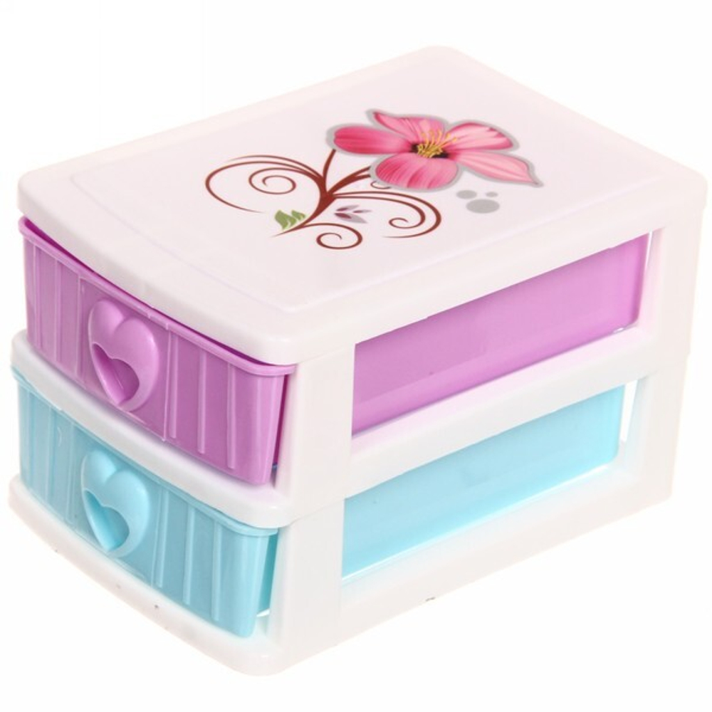 Мини-комод «Эдем» 2 секции 13х9х8