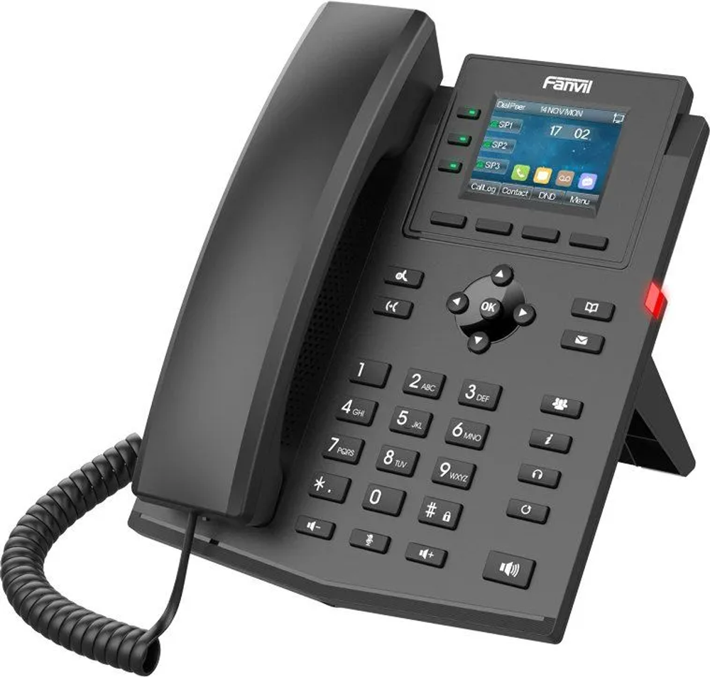 Телефон VoiceIP  Fanvil X303G