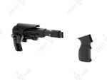 Комплект приклада на складные АК и Сайга, на базе Alpha CP, K.Arma