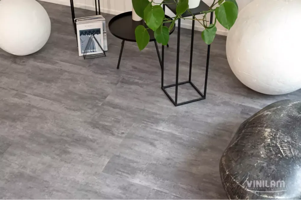 Ceramo Vinilam XXL Stone Glue Цемент серый, 4,56 м²