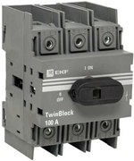 Рубильник  EKF tb-100-3p-f
