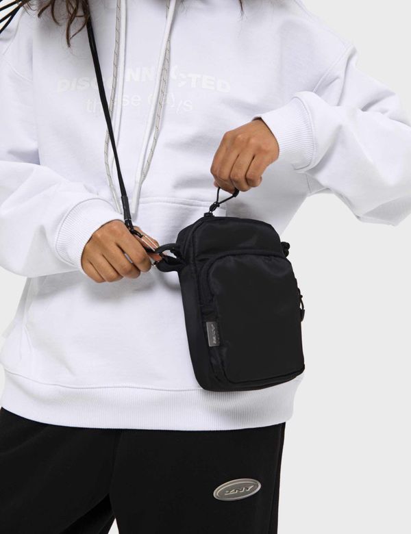 Сумка через плечо ZNY MINI SS22 Черная - фото 8