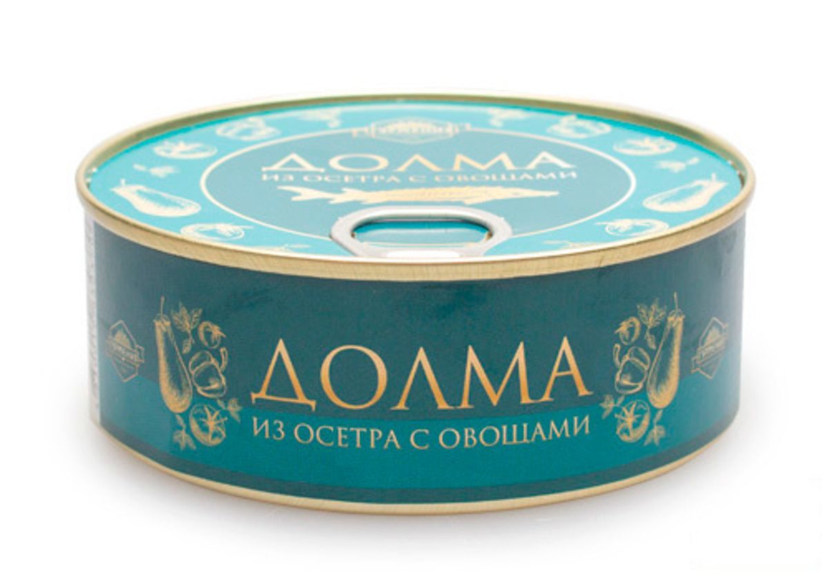 Долма из осетра с овощами, 240г