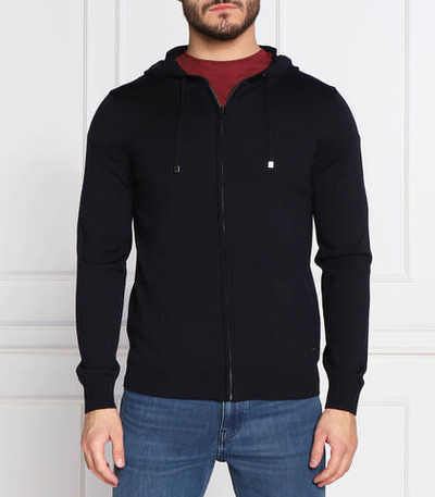 Хлопковый свитер Joop! - темно-синий(30032608)