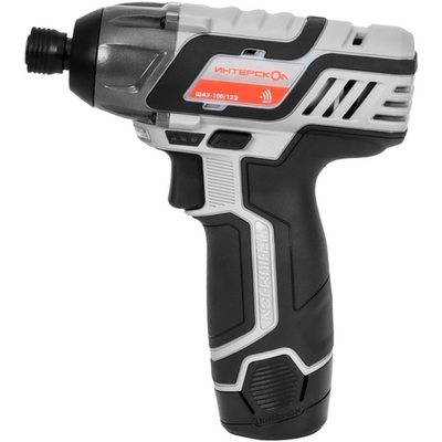 ИНТЕРСКОЛ ШАУ-100/12Э ударный аккум. шуруповерт АПИ-Т [808.2.2.70] { Li-ion, кейс, 2 аккум., 2,0 Ач, ЗУ }