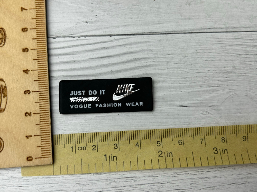 Нашивка ТЕКСТИЛЬ N с серебром