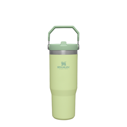 Термокружка Stanley IceFlow Flip Straw Tumbler (0,89 литра), цитрон