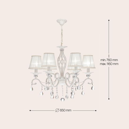 Люстра Maytoni ARM247-06-G