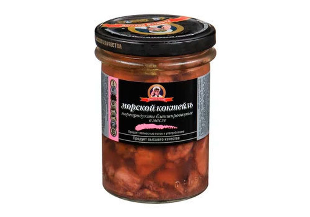 Морской коктейль "Капитан вкусов", 210г