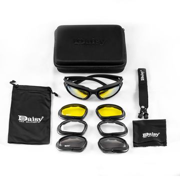 Очки защитные Daisy C5, 4 сменные линзы PC (GG0021)