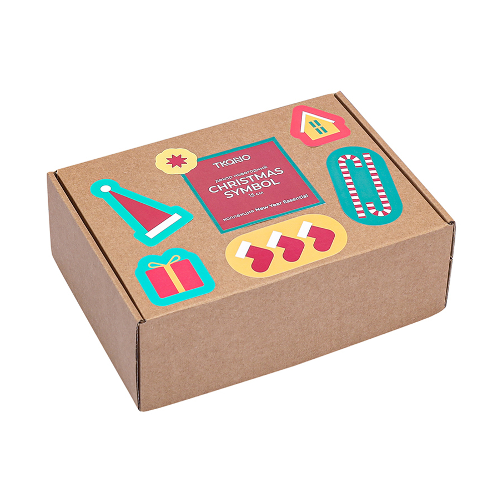 Набор елочных украшений christmas diamonds из коллекции new year essential, 4 шт.