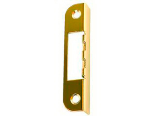 Ответная планка EDSON S0068 GOLD \ Финские двери с "четвертью"