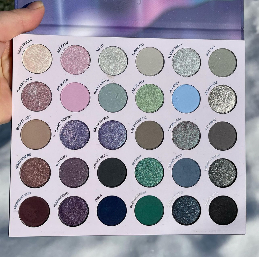 ColourPop Aurora Struck Palette