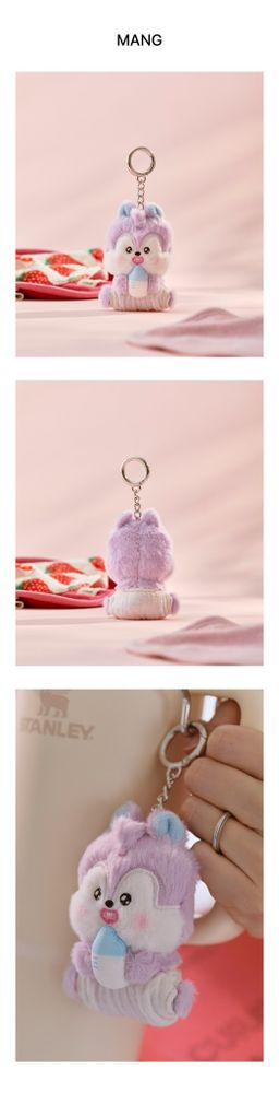 Брелок BT21 - MANG Baby Plush Keyring Newborn Season2
