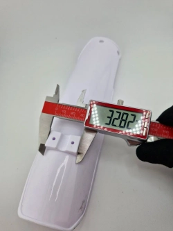 t- Защитный пластик пера, передней вилки для питбайка, мотоцикла эндуро L-250