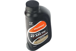 Масло полусинтетическое G-Motion 5W30 4Т ARCTIC (1 л) PATRIOT 850030100