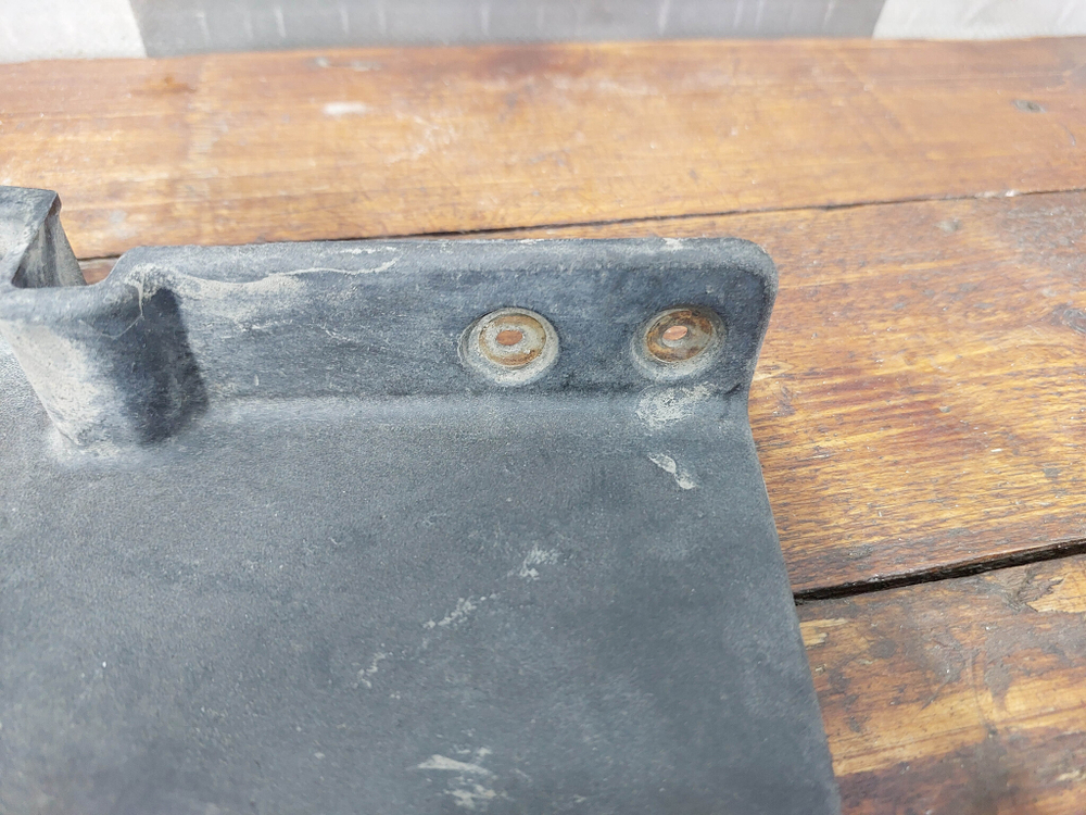 Брызговик задний левый Kia Sportage 4 (QL) 16-22 Б/У Оригинал 86863F1000