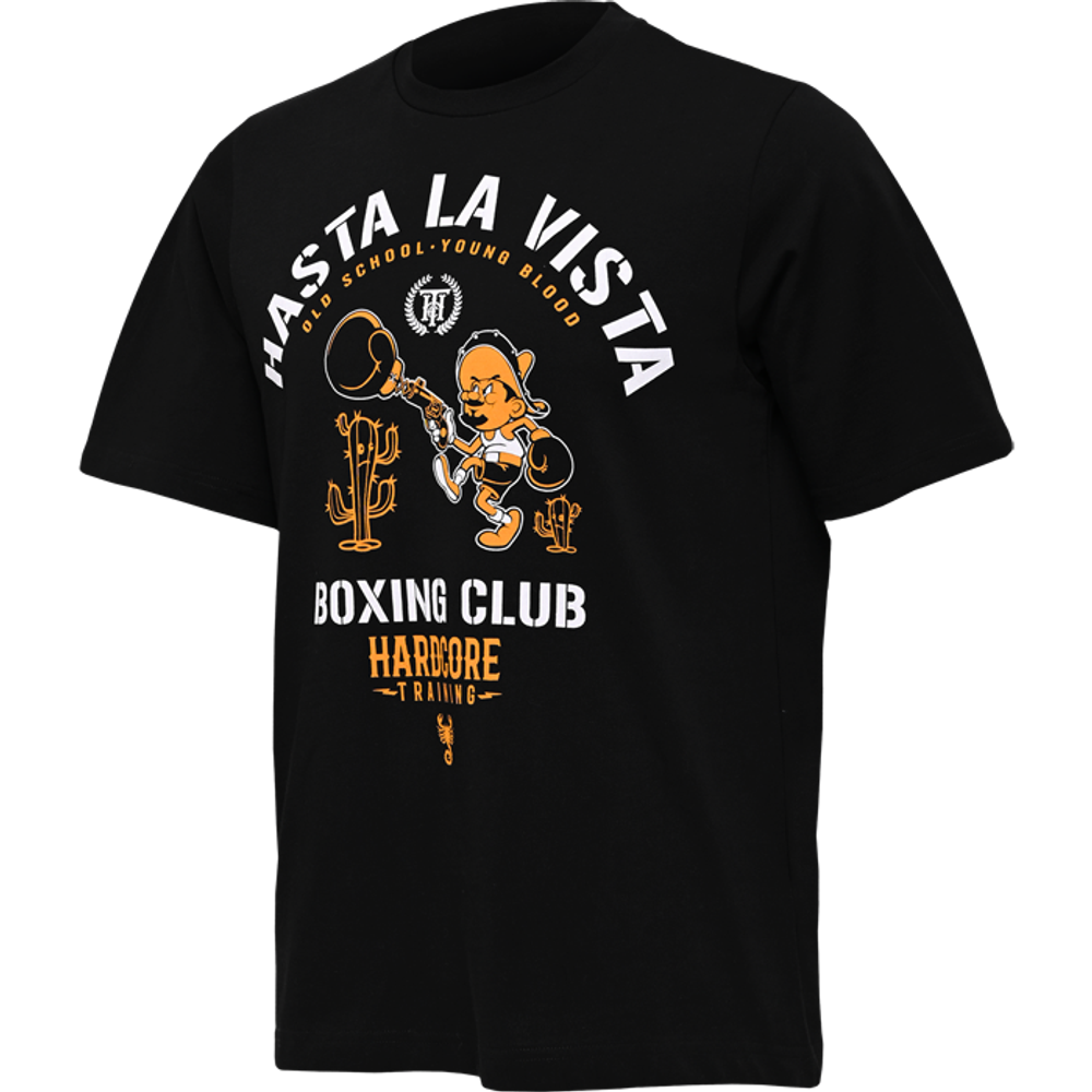 Футболка Hardcore Training Revolvers Black Oversized Fit 2.0