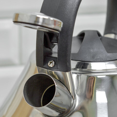 Чайник 3л нерж со свистком, индукция, Z-4522