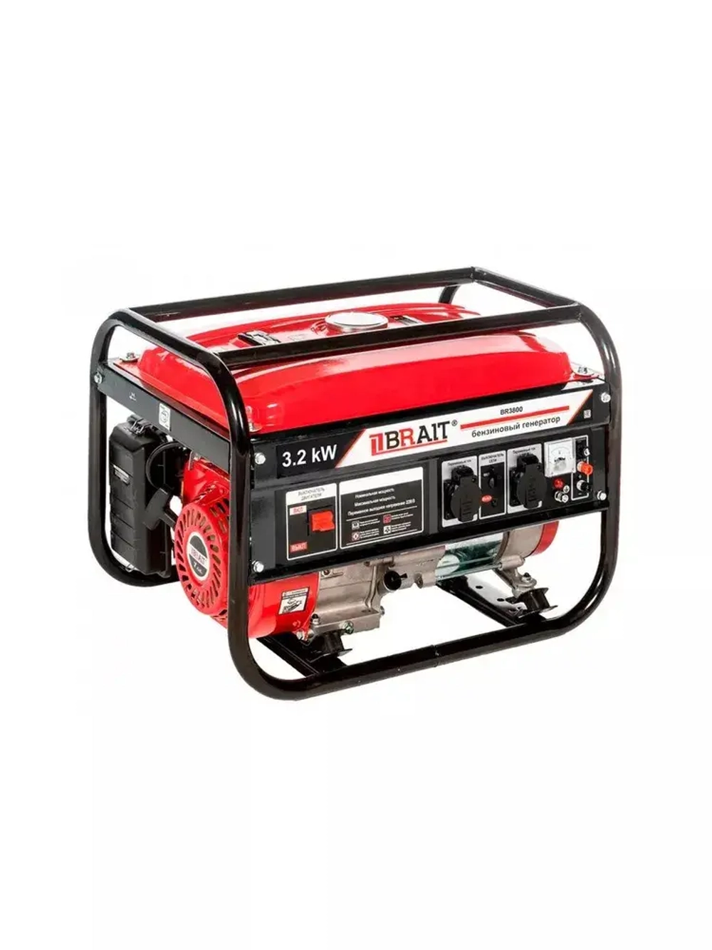 Электрический BRAIT BR-3800 (220v, 7 л.с., 4-тактный двигатель)