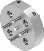 Адаптерная плита для стандартного трехточечного захвата Festo DHAA-G-R3-16-B19-16
