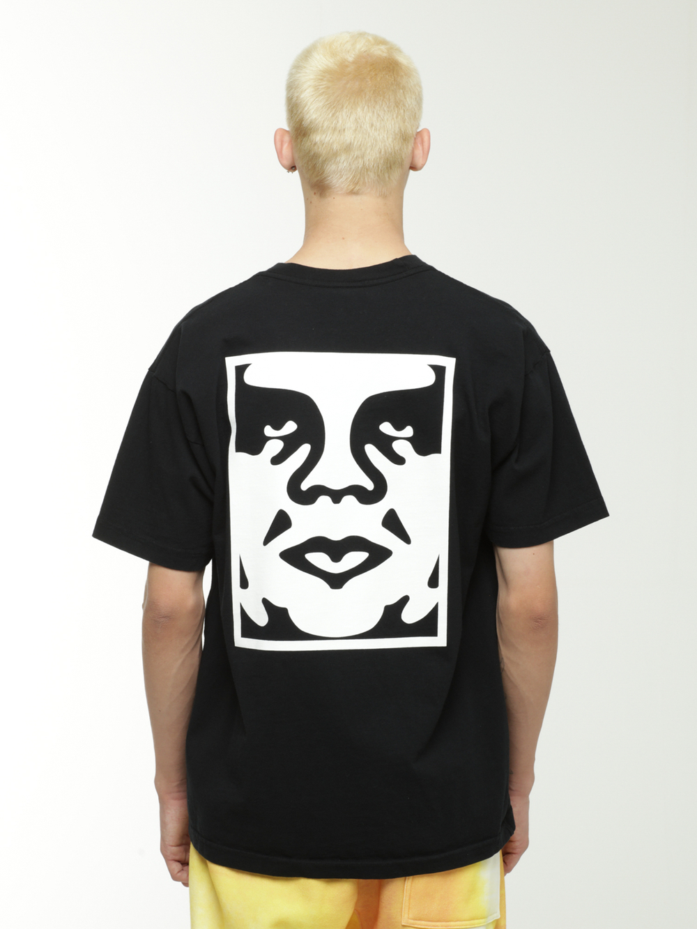 Мужская Футболка Obey Bold Icon Heavyweight