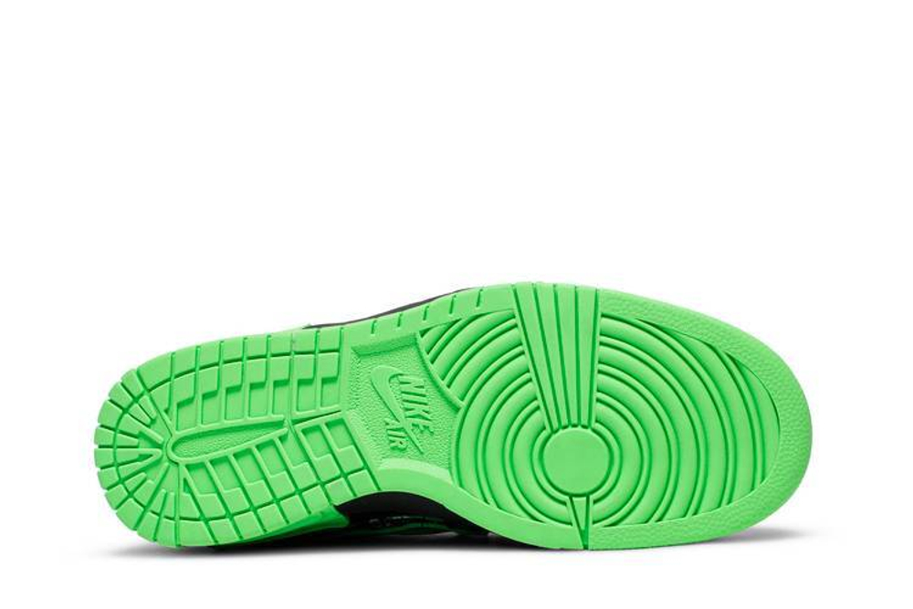 Кроссовки Off-White X Nike Rubber Dunk "Green Strike"