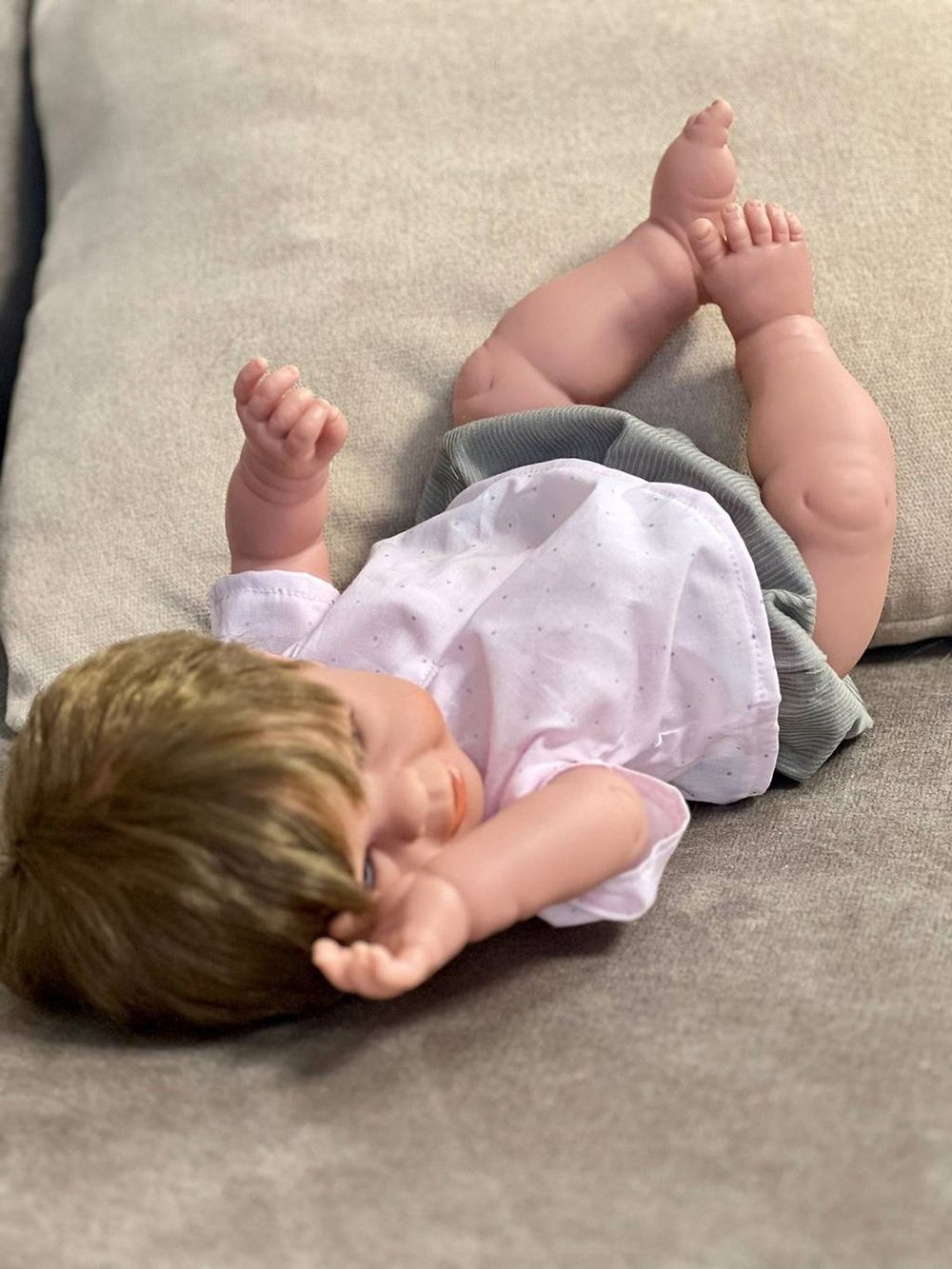 Кукла LAMAGIK виниловая 45см Paula (46509)