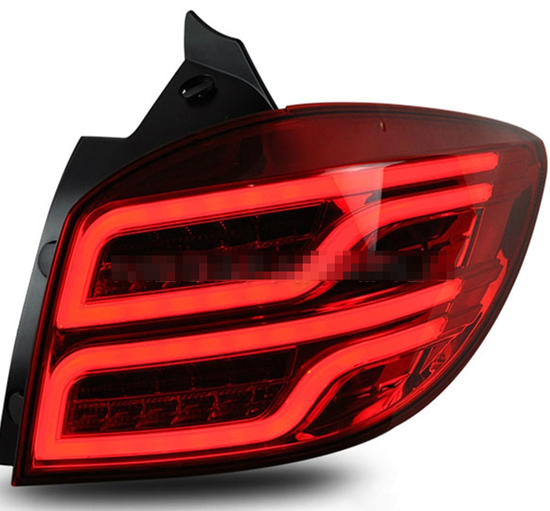 Задние фонари Шевроле Круз Хетчбек 2010 - 2014 V12 type [Комплект Л+П; светодиодные; LED поворотник]