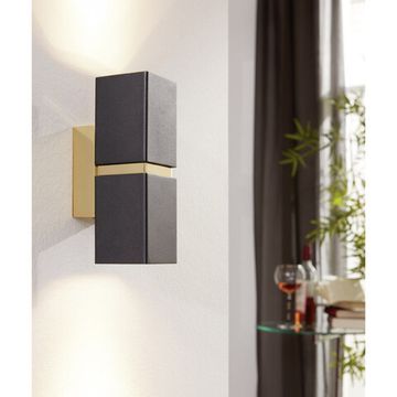 Бра 2*G10 95373 золотой/черный PASSA Eglo